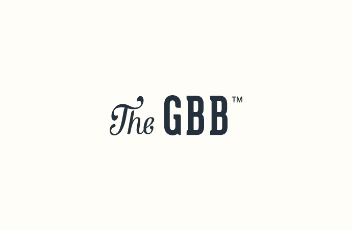 The Great British Butcher logo: The GBB